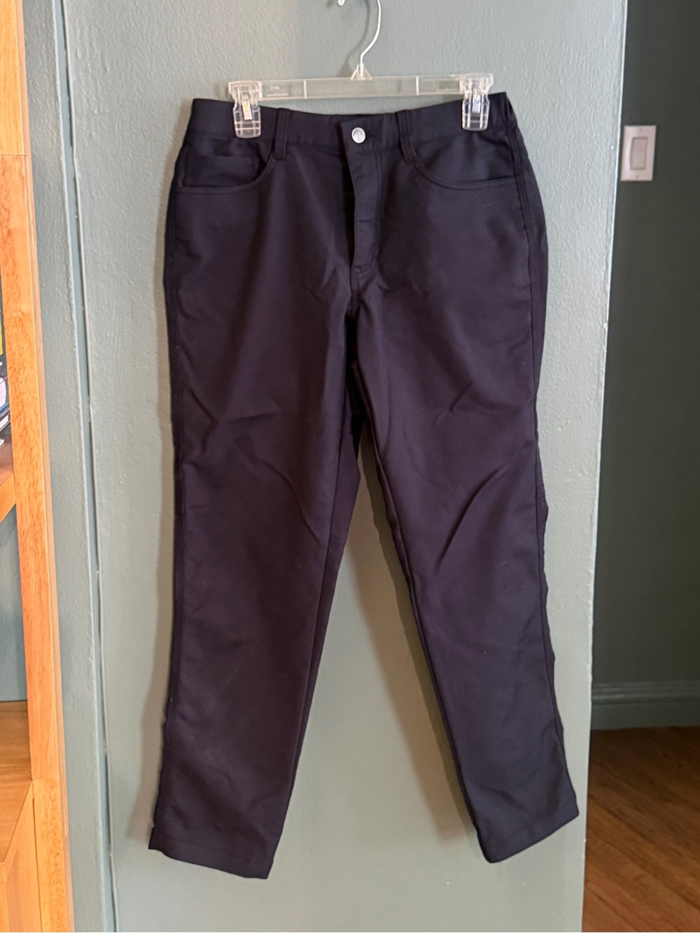 Men's navy Bearbottom Chino Pants - Tailored Everyday Wear